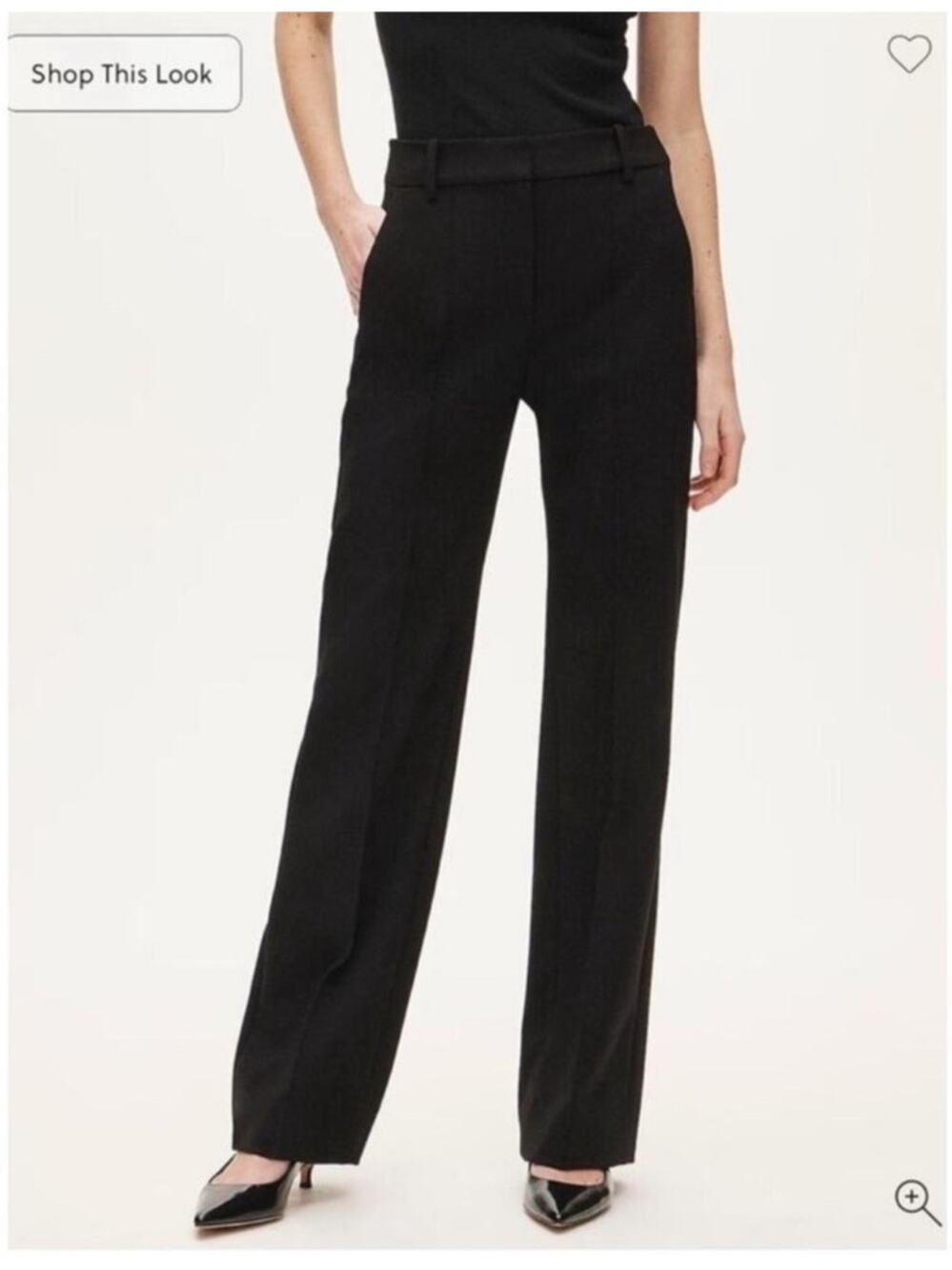J.Crew Petite Natalia pant in four-season stretch